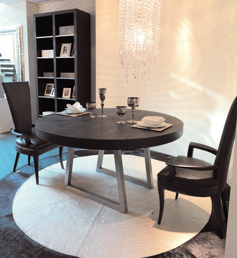 Dining round table Kara– Rugiano