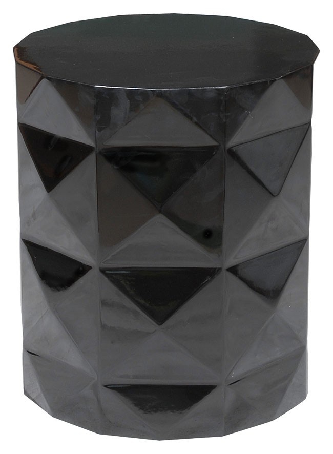 Bedside table Black Dipoli Side Table - Andrew Martin