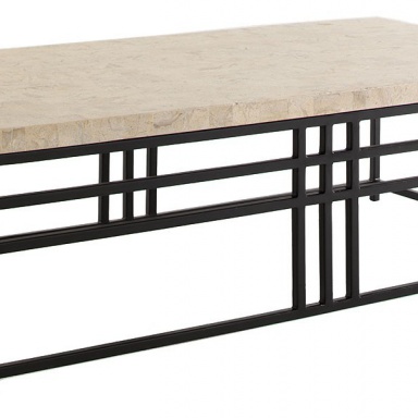 Table Geometric Coffee Table 