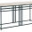 Table Geometric Console Table