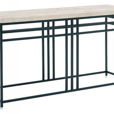Table Geometric Console Table