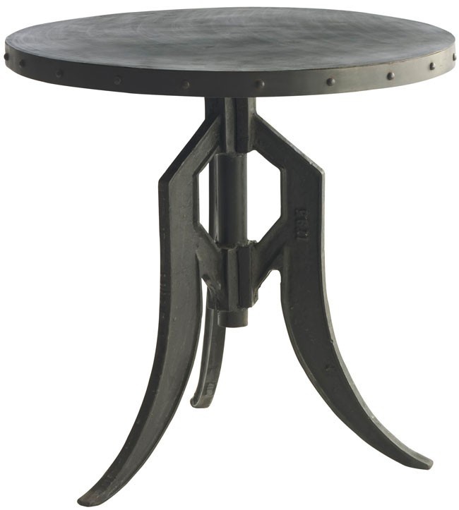 Table with round top, Healy Occasional Table - Andrew Martin