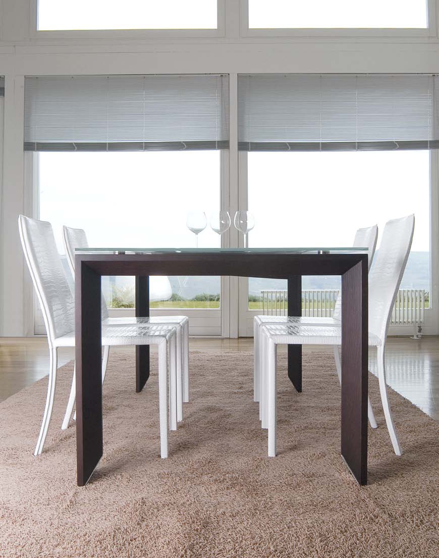 Dining table Liko, Antonello Italia