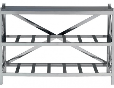 Table on a metal frame, Horatio Console Table - Andrew Martin