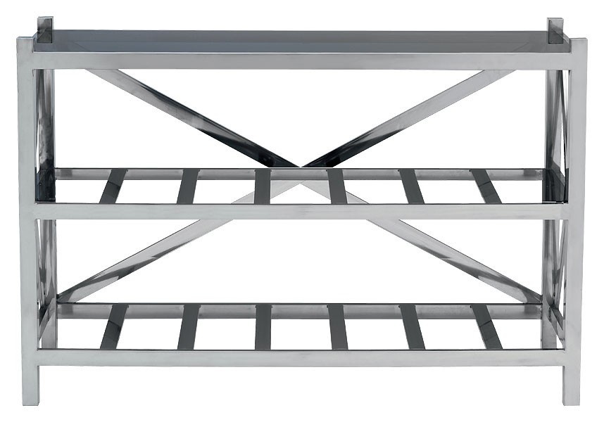 Table on a metal frame, Horatio Console Table - Andrew Martin