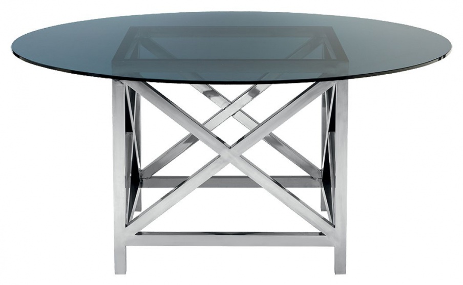 Table with oval tabletop, Horatio Dining Table - Andrew Martin