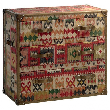 A chest of drawers Howard Kilim Chest of Drawers