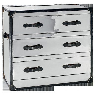 A Chest Of Drawers Howard Steel Side Table