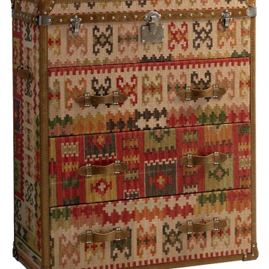 Dresser Kilim Chest of Drawers