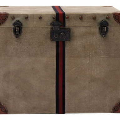 Dresser Lewes Canvas Trunk 
