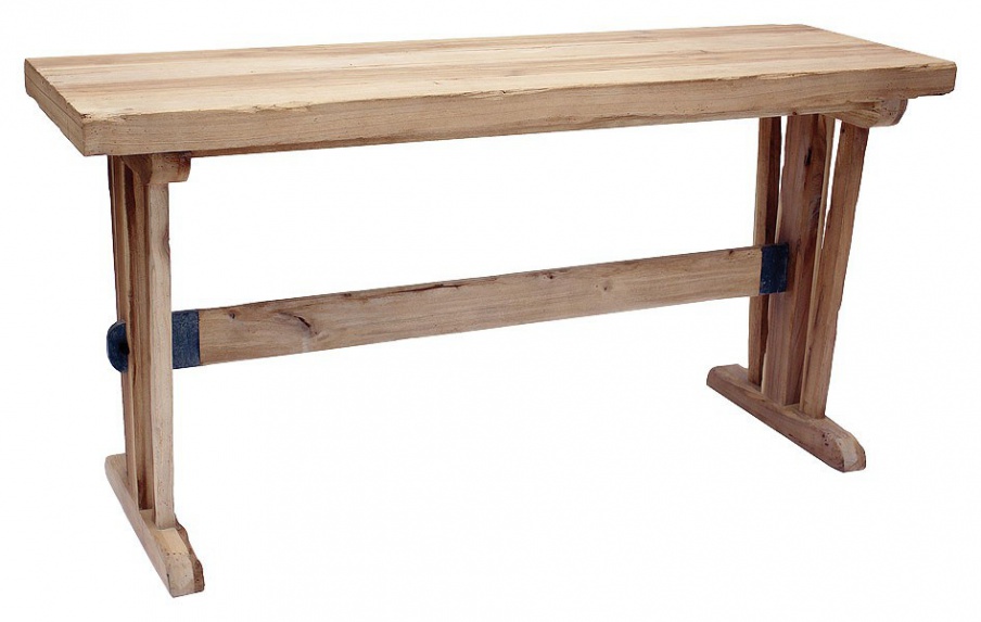 Table with rectangular top, Malvern Console Table - Andrew Martin 