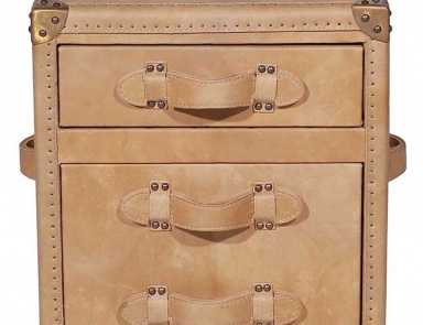 Bedside drawer Parchment Side Chest - Andrew Martin
