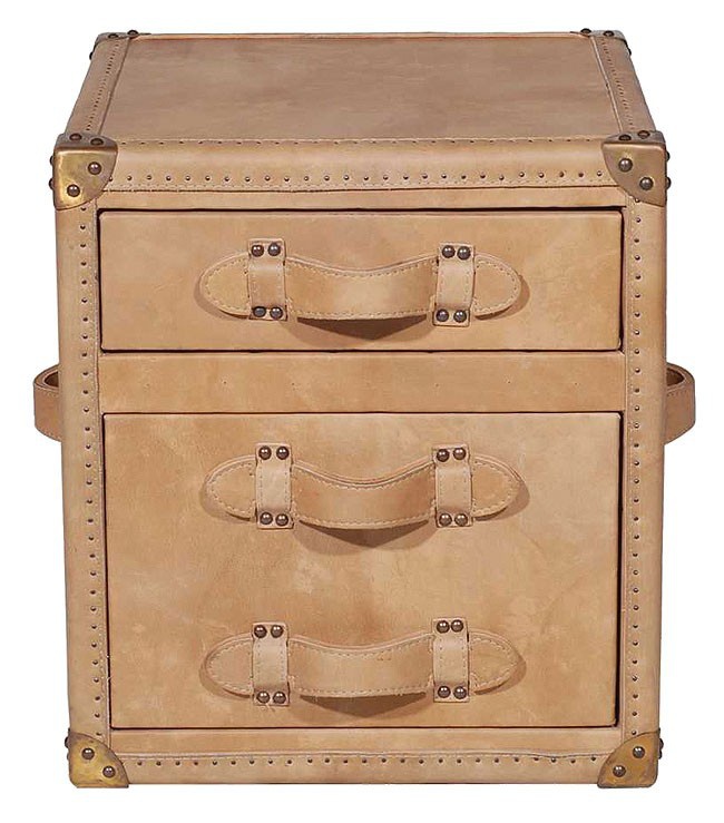 Bedside drawer Parchment Side Chest - Andrew Martin