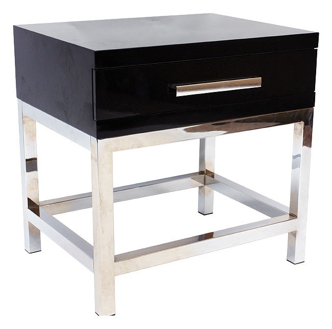 Coffee table, Single Watchtower Side Table - Andrew Martin
