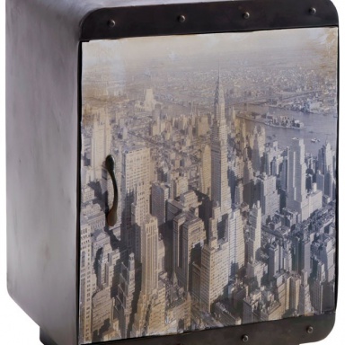 Skyline bedside table bedside Cabinet