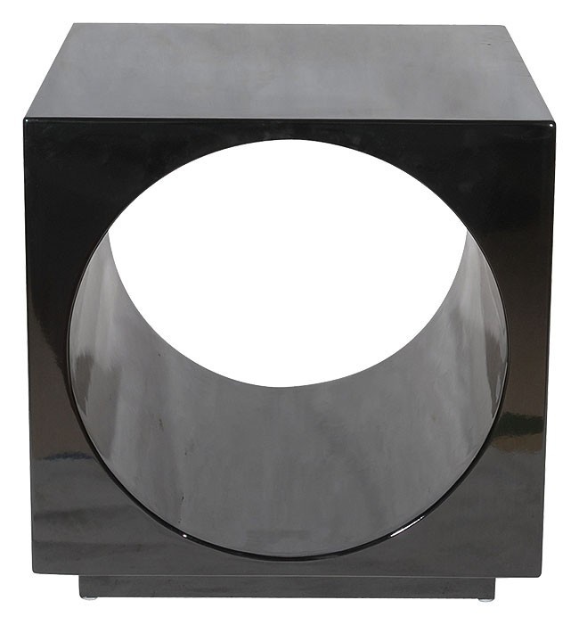 Nightstands bedside, Black Soane Side Table - Andrew Martin