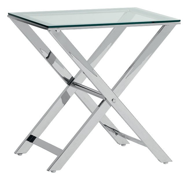 Square table, Soho Side Table - Andrew Martin