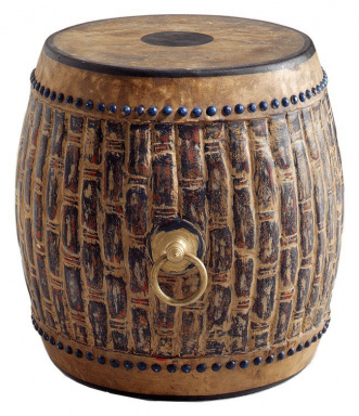 Table Thai Drum Brown