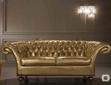 Sofa with fabric upholstery Icon, Home DV