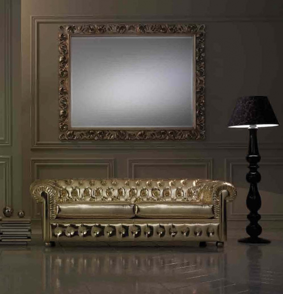 Shine quilted sofa, DV Home