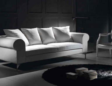 The sofa in the textile upholstery Total, Home DV