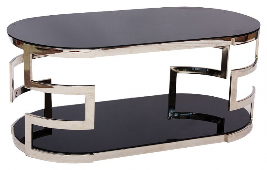 Table with oval tabletop, Visconti Coffee Table - Andrew Martin