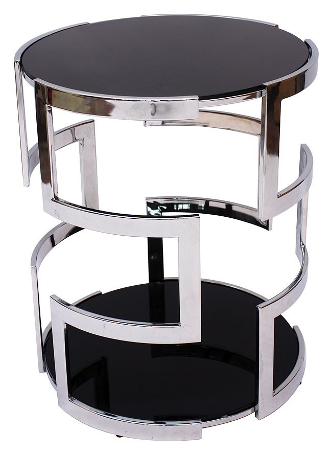 Coffee table, Visconti Side Table - Andrew Martin