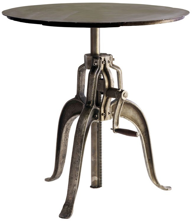 Table with round top, Wandle Occasional Table - Andrew Martin