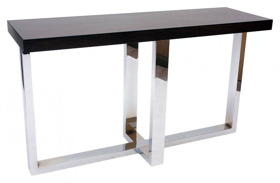 Table with rectangular top, Zeppelin Console Table - Andrew Martin
