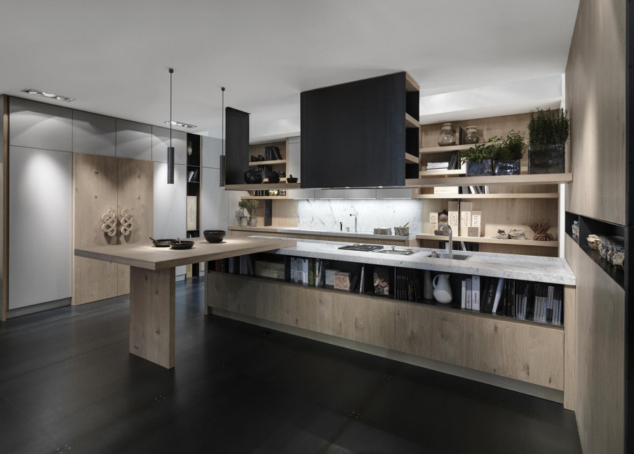 Kitchen Suite Kitchen Natura Castagna Cucine Luxury Furniture Mr