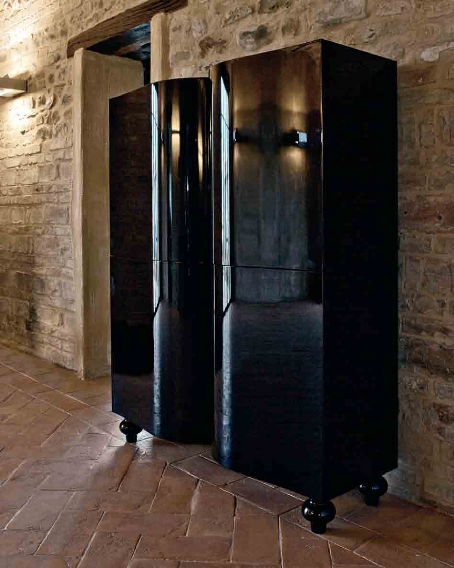 The Cabinet is made of solid wood Form, DV Home