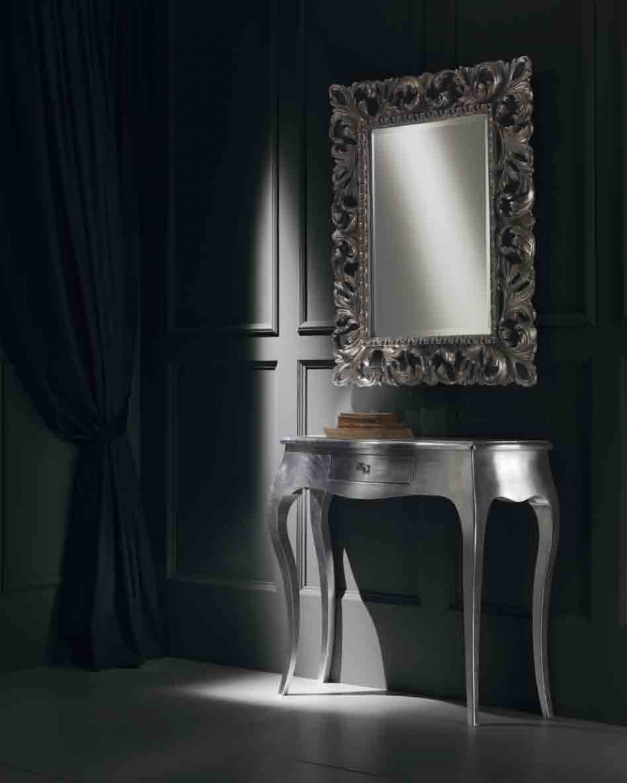 Console carved Secret, Home DV