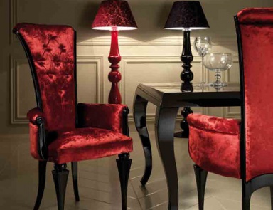 Chair semicircular Desire, DV Home