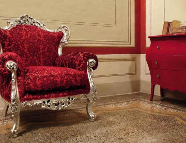 The chair frame is made of wood Gossip, Home DV