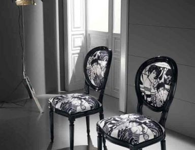 Upholstered Vanity chair, Home DV