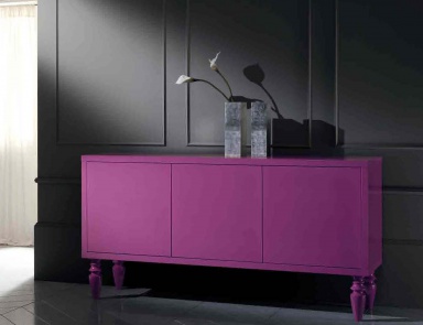 Stand on a frame of natural wood Cooper, DV Home