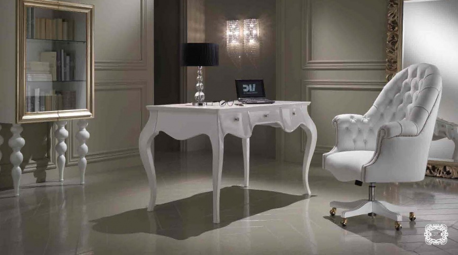 Writing Desk solid wood Seduction, Home DV