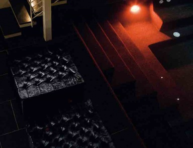 Square Velvet Ottoman, Home DV