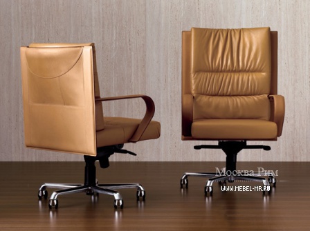 Leather chair - respectable accent in the interior