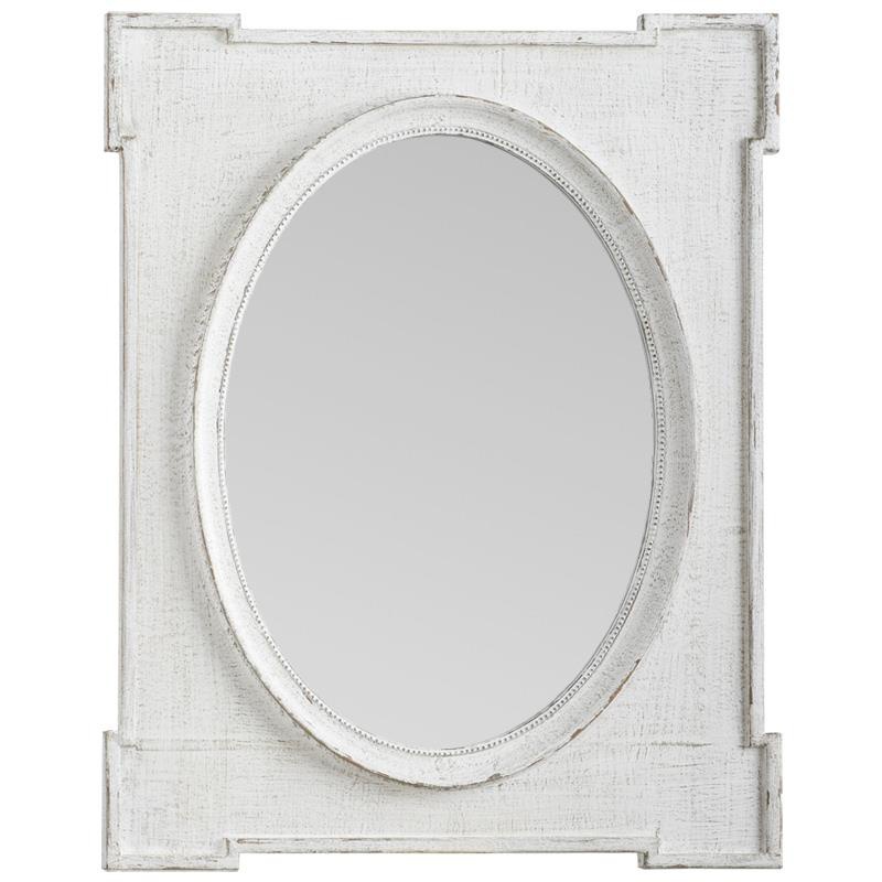 Wall mirror Dialma Brown