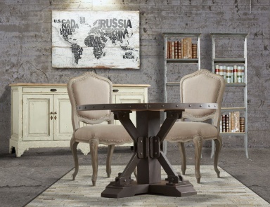 Dining table, Dialma Brown