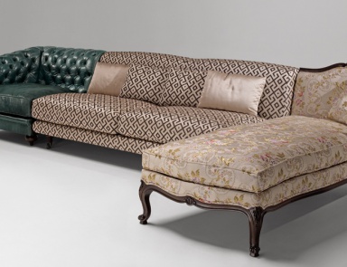 Sofa of three modules, Fratelli Boffi