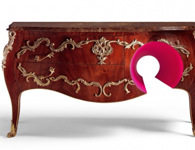 Chest of drawers mahogany, Fratelli Boffi