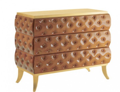 A chest of drawers made from natural wood, Fratelli Boffi