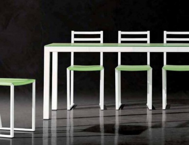 Chair with high back Carol ST, Airnova Italia