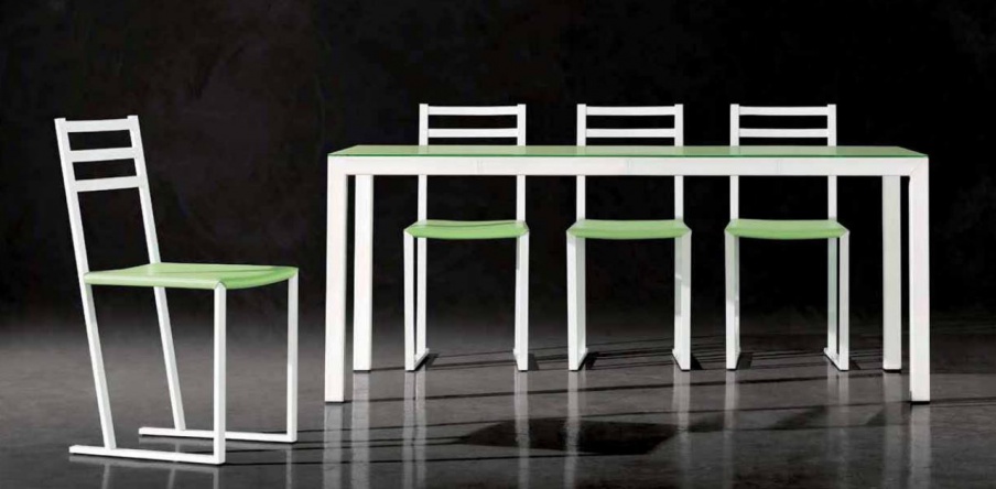 Chair with high back Carol ST, Airnova Italia