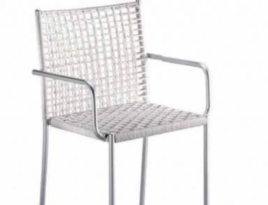 Chair with armrests Celia, Airnova Italia