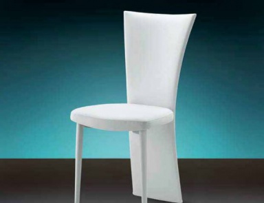 Chair in soft padding, Dany, Airnova Italia