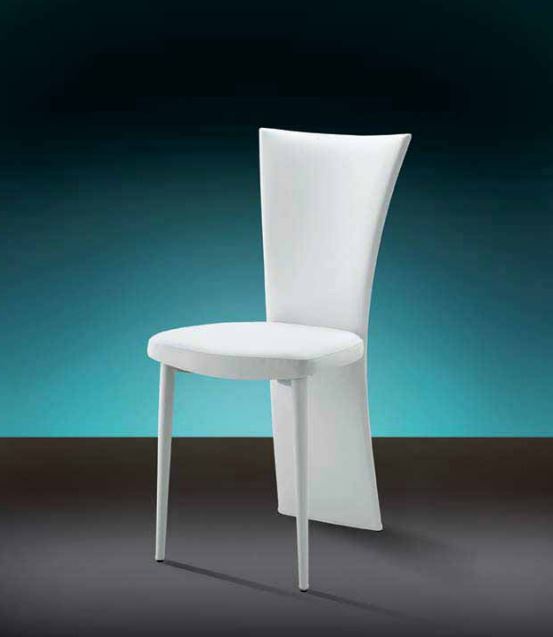 Chair in soft padding, Dany, Airnova Italia
