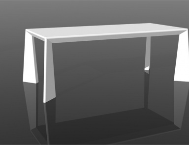 Dining table solid wood Brando, EmmeBi